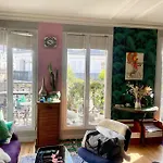Bright Central Appartment For 3 With Balcony - Paris 11E Bastille