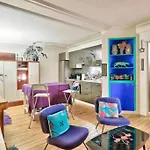 Bright Central Appartment For 3 With Balcony - Paris 11E Bastille