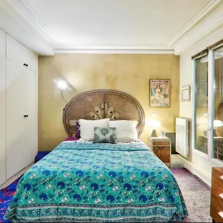 Bright For 3 With Balcony - 11e Bastille Parigi