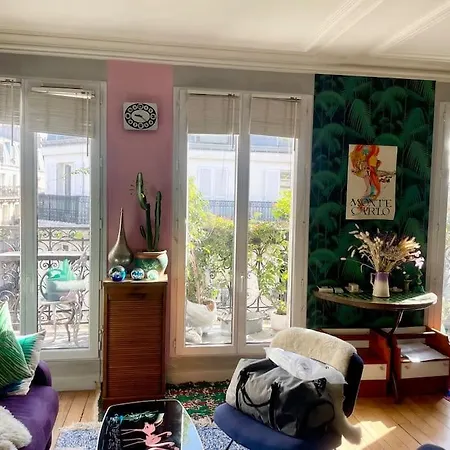Bright For 3 With Balcony - 11e Bastille * Parigi