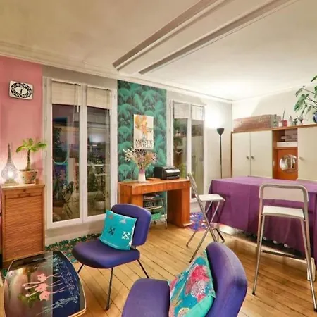Bright For 3 With Balcony - 11e Bastille * Parigi