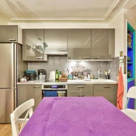 Bright For 3 With Balcony - 11e Bastille Appartamento *