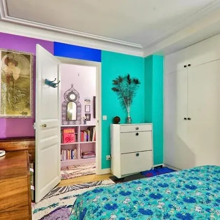 Bright For 3 With Balcony - 11e Bastille Appartamento Parigi