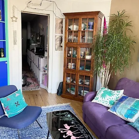 Bright For 3 With Balcony - 11e Bastille Appartamento *