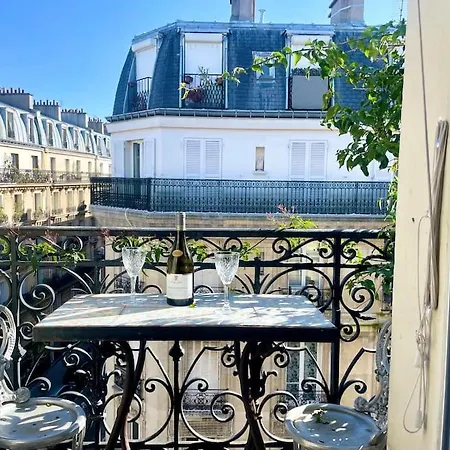 Appartamento Bright For 3 With Balcony - 11e Bastille *