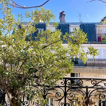 Bright For 3 With Balcony - 11e Bastille Appartamento *