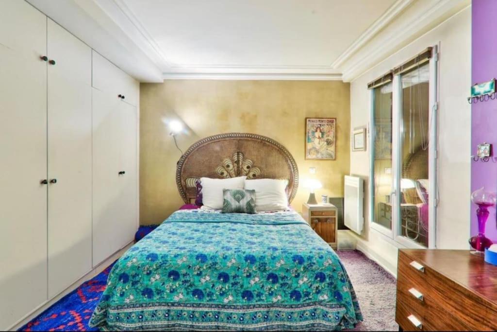 Bright For 3 With Balcony - 11e Bastille Parigi