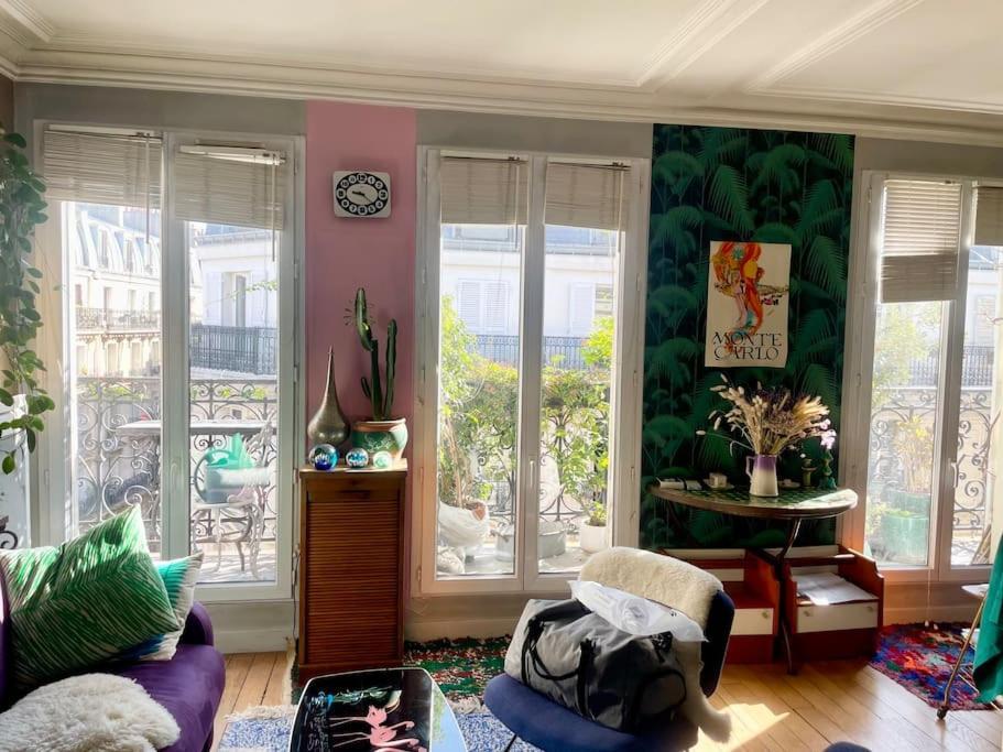 Bright For 3 With Balcony - 11e Bastille * Parigi