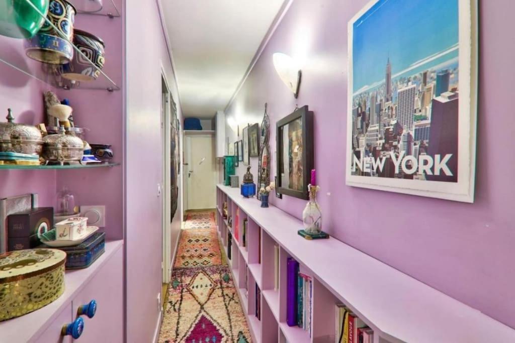 Bright For 3 With Balcony - 11e Bastille Parigi