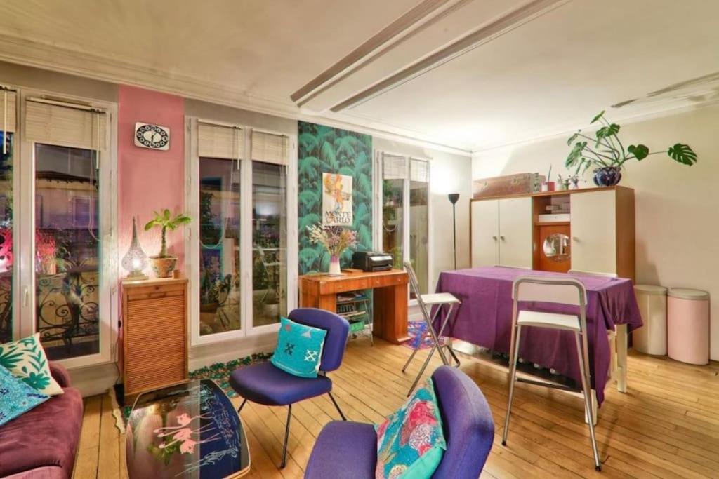 Bright For 3 With Balcony - 11e Bastille * Parigi