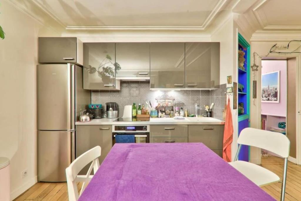 Bright For 3 With Balcony - 11e Bastille Appartamento *