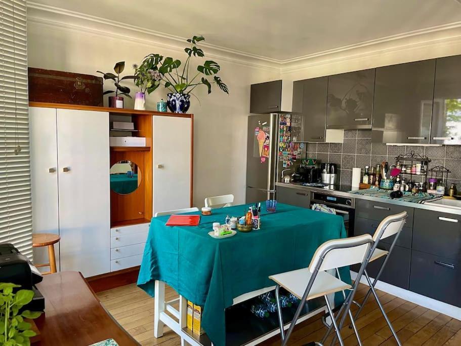 Bright For 3 With Balcony - 11e Bastille Appartamento