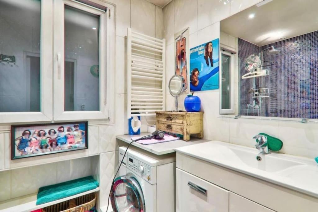 Bright For 3 With Balcony - 11e Bastille * Parigi