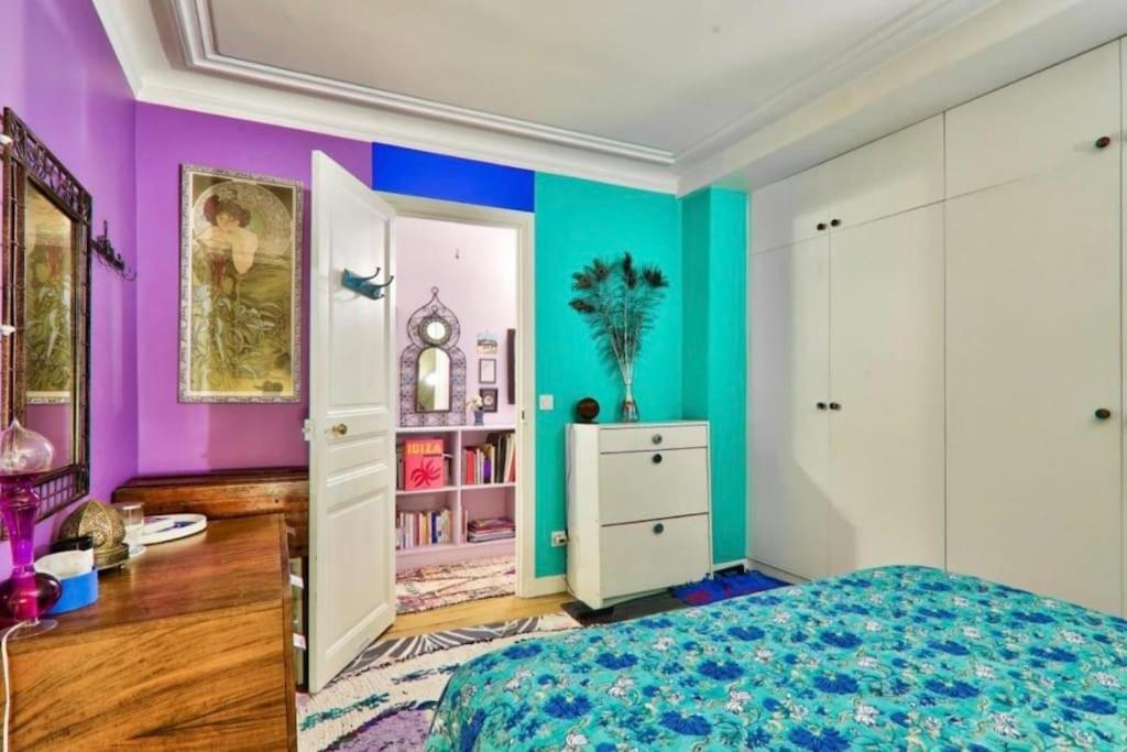 Bright For 3 With Balcony - 11e Bastille Appartamento Parigi