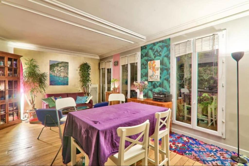 Bright For 3 With Balcony - 11e Bastille Appartamento Parigi