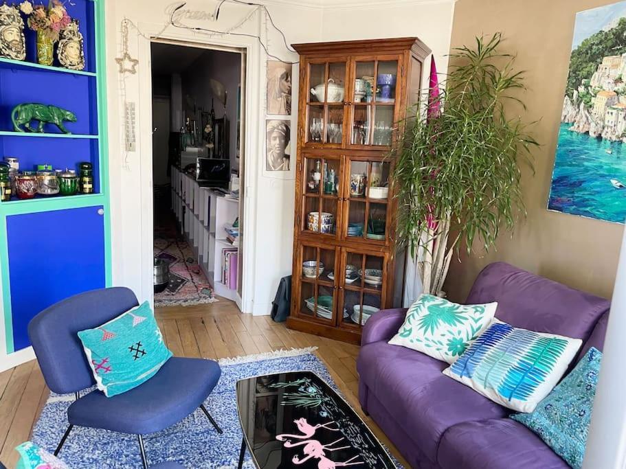 Bright For 3 With Balcony - 11e Bastille Appartamento *