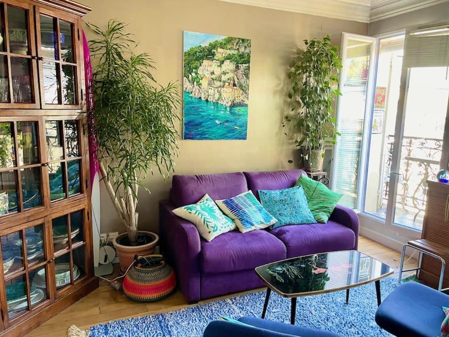 Bright For 3 With Balcony - 11e Bastille Appartamento