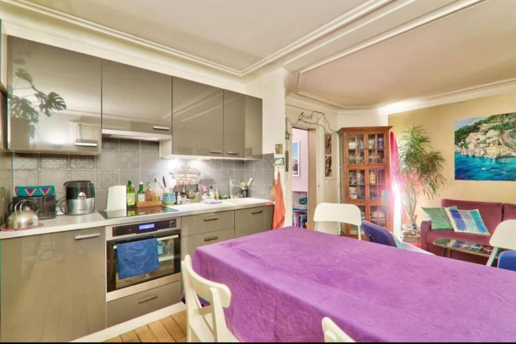 Appartamento Bright For 3 With Balcony - 11e Bastille Parigi