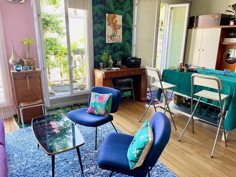 Bright For 3 With Balcony - 11e Bastille *