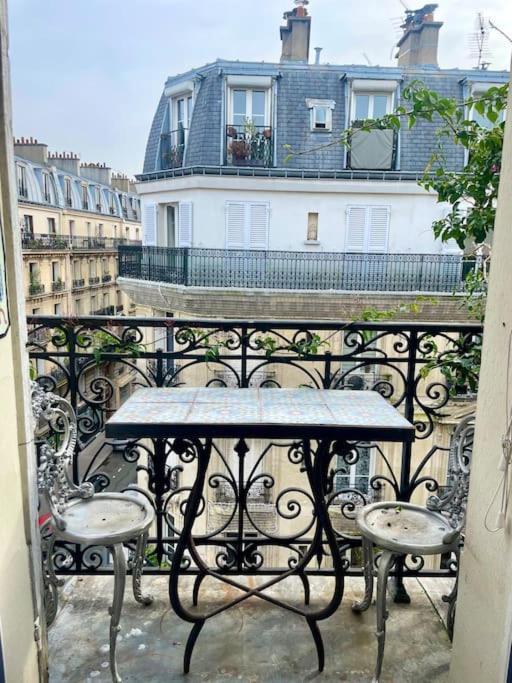 Bright For 3 With Balcony - 11e Bastille Parigi